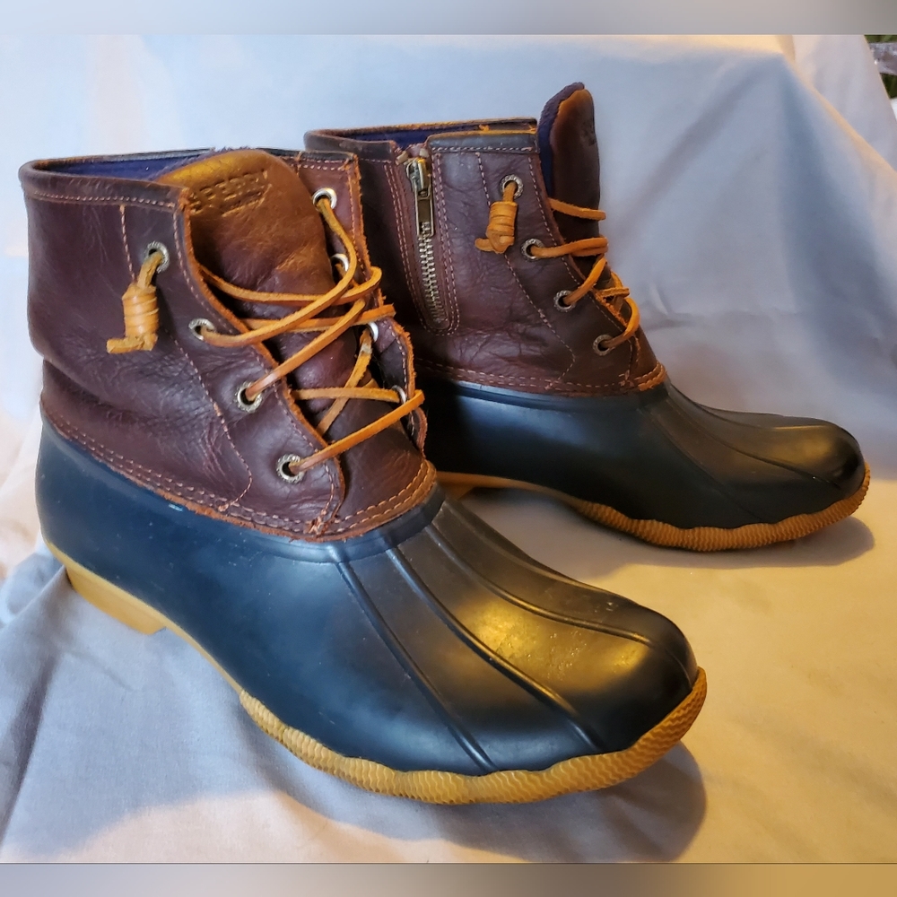 Sperry Duck Boots